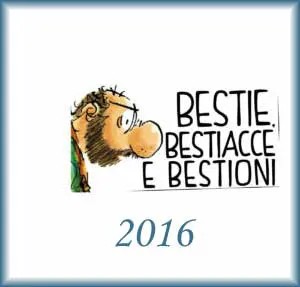 Sergio Staino - Bestie, Bestiacce & Bestioni 2016